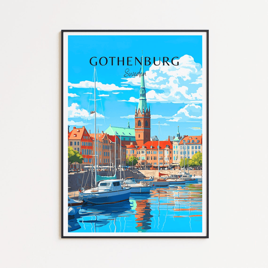 Göteborg Poster