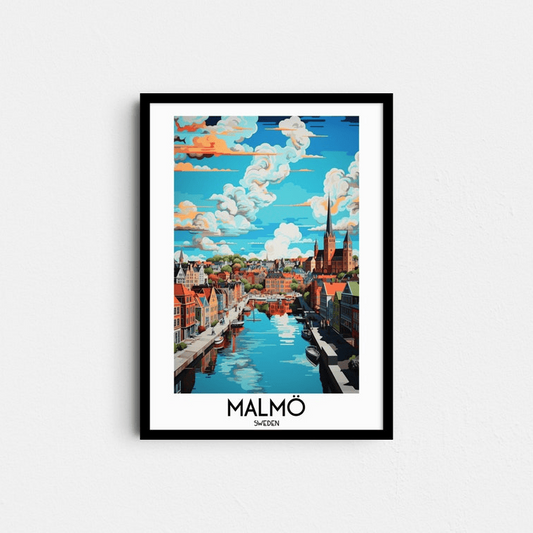 Malmö Poster